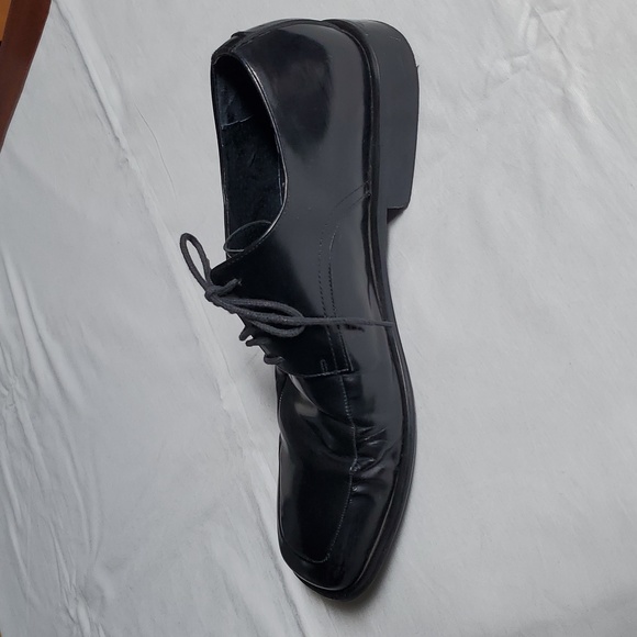 Studio Via Spiga black dress shoes - Picture 7 of 12